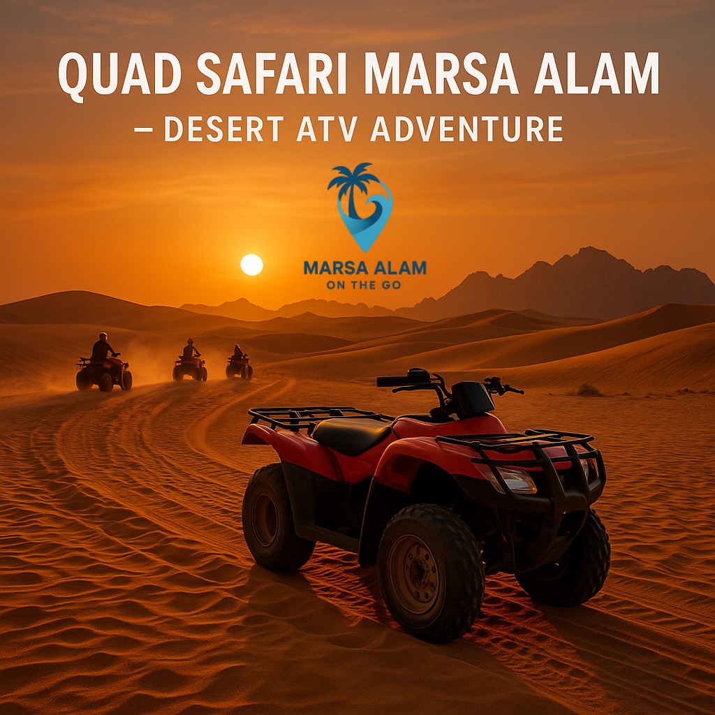Safari en Quad Marsa Alam – Aventura en ATV por el desierto