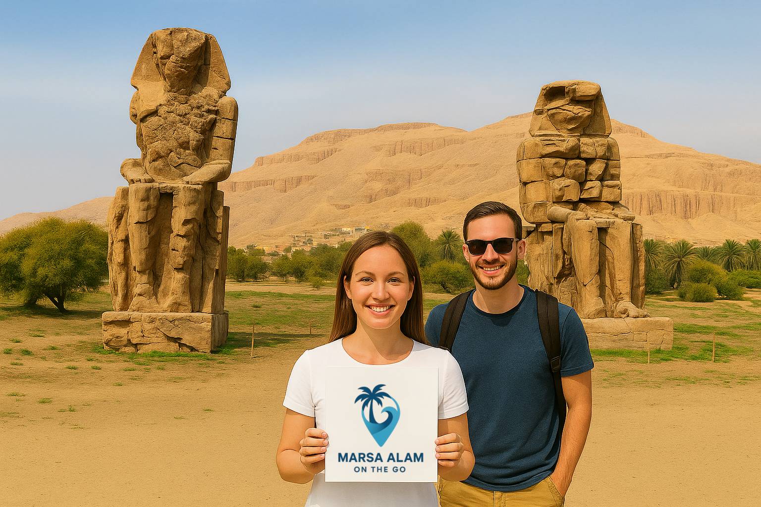 Excursión de un día a Luxor en coche desde Marsa Alam